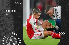 Leandro Trossard suffers soleus calf issue vs Bayern - Arsenal braced for a long wait photo