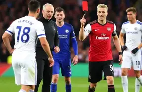 Arsenal vs Chelsea red card row: why the upgrade to red was wrong photo