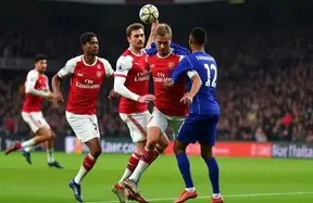 Chelsea 10 men, set-pieces and a fair red: why Arsenal's zonal line vanished photo