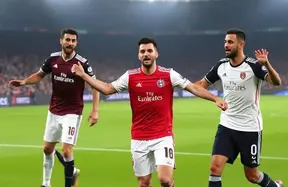 Gonzalo and Álvaro On, Trent and Fran Off: The late Madrid subs everyone is arguing about photo