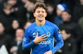 Manchester United and AC Milan step up scouting of KRC Genk prodigy Konstantinos Karetsas photo