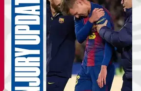 Dani Olmo suffers suspected shoulder subluxation after goal vs Atlético photo