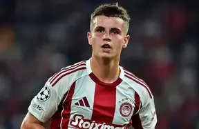 Manchester United move for Olympiacos wonderkid Christos Mouzakitis gathers pace photo