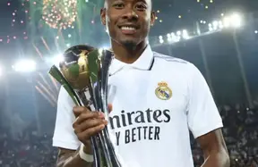 David Alaba will not extend at Real Madrid - exit track opens as clubs prepare bids photo