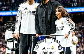 Marcelo rules out management, admits he gets nervous watching Madrid with his kids photo