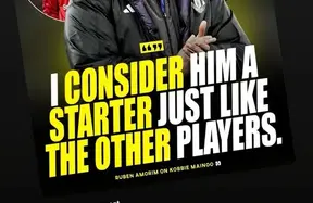 Scholes’ alleged IG blast at Ruben Amorim over Kobbie Mainoo ignites Manchester United storm photo