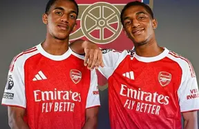 Arsenal line up the Quintero brothers for first-team pathway - no loan, fast-track plan set photo