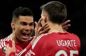 Galatasaray push for Manuel Ugarte in January - United exit now likely photo