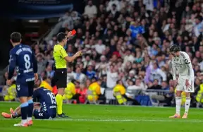 Álvaro Carreras faces 2-match ban for telling referee 'You’re very bad' - why the call stands photo