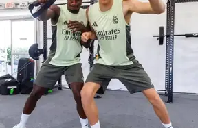 Real Madrid blow: Camavinga and Dean Huijsen set to miss Man City - City smell blood photo