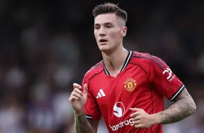 Benjamin Sesko back on grass - rival view says real return still weeks away photo