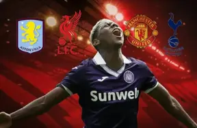 Aston Villa lead race for Anderlecht’s Nilson Angulo as talks open around £25m photo