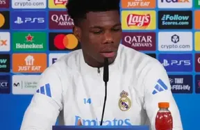 Tchouameni sets the tone before Haaland test as Real Madrid brace for City photo