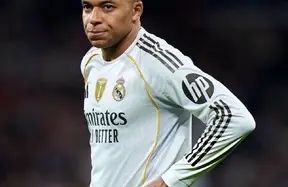 Real Madrid face Mbappé injury doubt before Man City clash - City sense a window photo