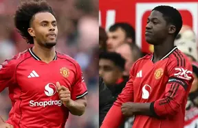 Man United primed for late exits: Kobbie Mainoo and Joshua Zirkzee set for moves as deadline looms photo