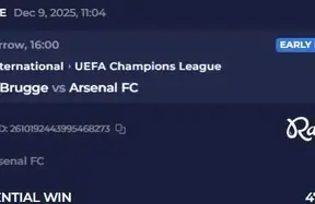 Club Brugge sack head coach before UCL clash - Arsenal still favored despite absences photo