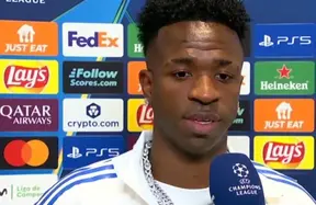 Vini Jr. issues rallying cry before Man City vs Real Madrid: time to step forward photo