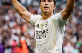 Brighton, Aston Villa, Wolves, Leeds and Eintracht Frankfurt eye Real Madrid 21-year-old Gonzalo García photo