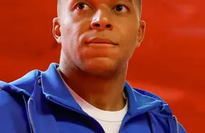 Mbappé undergoes medical tests at Valdebebas as Madrid sweat on fitness photo