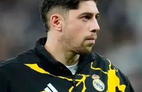 Fede Valverde picks up muscle overload - Madrid sweat ahead of Alaves trip photo