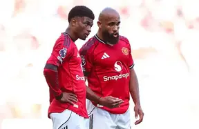 Amad, Mbeumo and Mazraoui listed as doubtful for Bournemouth test - decision due Sunday photo