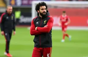 Mo Salah back in Liverpool squad after talks with Arne Slot - long-term future still open photo