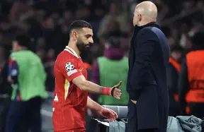 Arne Slot uneasy over Mo Salah situation as Liverpool name him for Brighton amid January talk photo