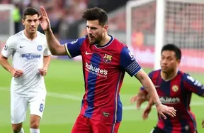 Inter Miami youngster set for loan as Messi-Suárez axis blocks minutes photo