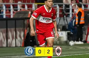 Nilson Angulo nets 71st-minute winner for Anderlecht as Anthony Valencia scores off the bench in Belgium photo