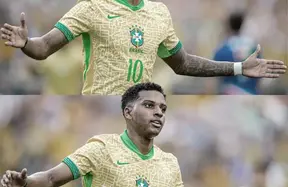Rodrygo says Neymar promised him Brazil’s No.10 - what the handover would mean photo