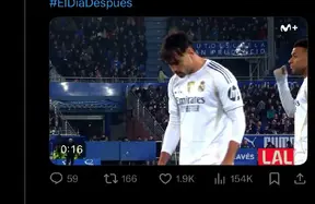 Marco Asensio answers Alavés hostility with an ice-cold line: "Great match. 3+" photo