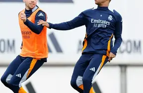 Real Madrid jolt as Kylian Mbappé and Fede Valverde skip training before Copa del Rey photo