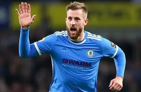 Brighton cannot recall Carl Rushworth in January - season-long Coventry loan stands photo