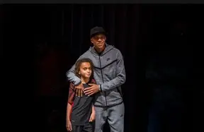 Ethan Mbappé wishes Kylian a happy 27th birthday on Instagram as Real Madrid star shines photo