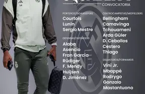 Real Madrid squad vs Sevilla: Fede Valverde out - Mbappé and Bellingham to shoulder the load photo