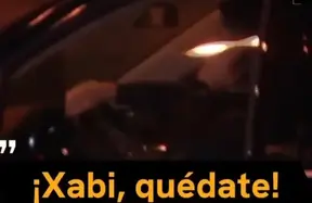 Real Madrid fans rally outside the Bernabéu urging Xabi Alonso to stay photo