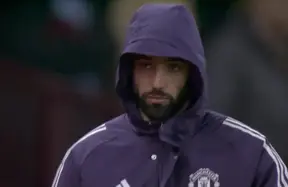 Bruno Fernandes suffers soft tissue setback - Amorim admits it will take a while photo