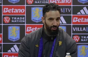 Ruben Amorim vows to find fixes as injury-hit Manchester United prepare for Aston Villa photo