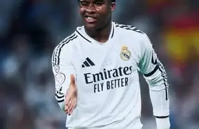 Endrick set to join Lyon on six-month loan from Real Madrid on 1 January photo