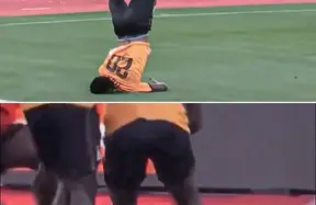 Patson Daka’s risky backflip scare after last-gasp goal vs Mali sparks safety debate photo