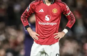 Rival view: Bruno Fernandes derby return talk looks optimistic, United face longer wait photo