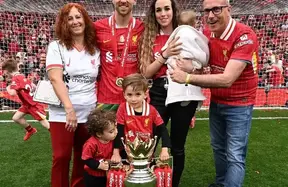 Diogo Jota's sons to join mascots for Liverpool vs Wolves on Saturday photo