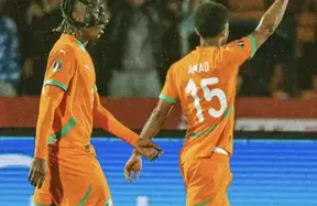 Amad’s Snapchat hint ignites Ousmane Diomande to Man United talk photo