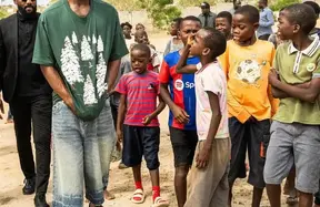 Eduardo Camavinga opens school and football academy in Angola - Real Madrid star gives back to his roots photo