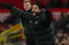 Christian Eriksen says Ruben Amorim’s 'worst United team' remark didn’t help the players photo