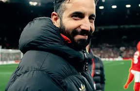 Man United push for Carlos Baleba as Amorim's midfield blueprint emerges, with Elliot Anderson and Adam Wharton on radar photo