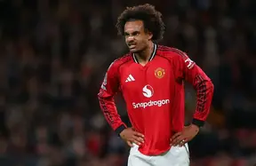 Joshua Zirkzee set to leave Man United - Serie A return gathering pace photo