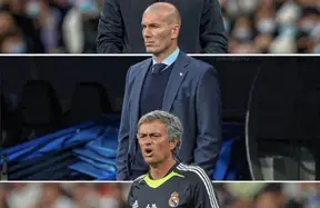 Ancelotti vs Mourinho: Real Madrid fans split on their greatest modern legend photo
