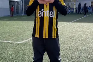 Valverde’s son copies Cristiano Ronaldo’s ‘Siuu’ celebration - proof CR7’s influence still rules Madrid photo