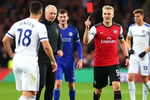 Arsenal vs Chelsea red card row: why the upgrade to red was wrong photo